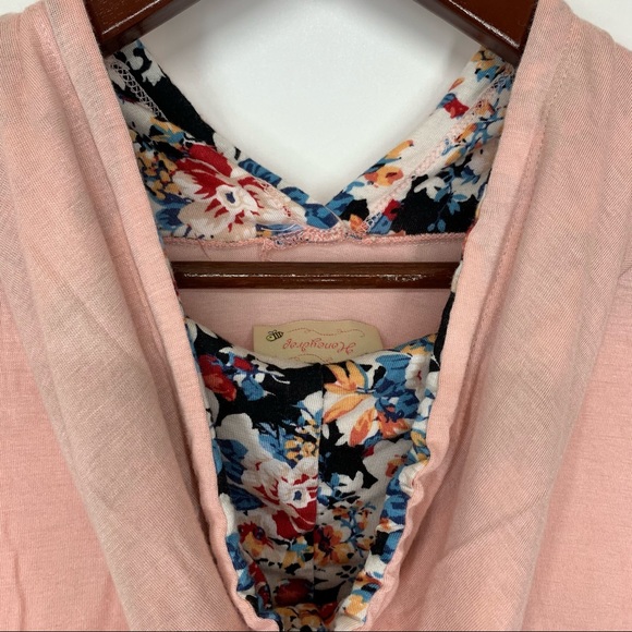 Tropical California Republic Bear Hooded Tank Sleeveless Shirt Size Small - Picture 6 of 11